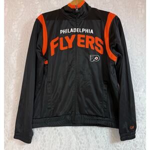 Philadelphia Flyers NHL GIII Carl Banks Jacket Fleece Lined Kids L/XL /Adult Sm